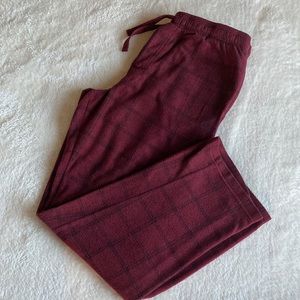 Dip Sleepwear Fleece Bottom Men Size M